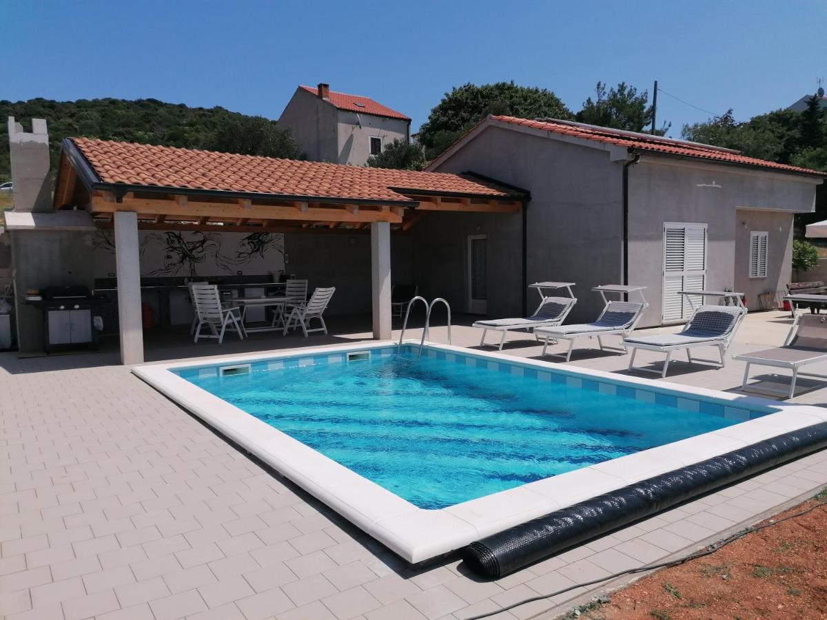 House With Pool Villa Mali Losinj Luaran gambar