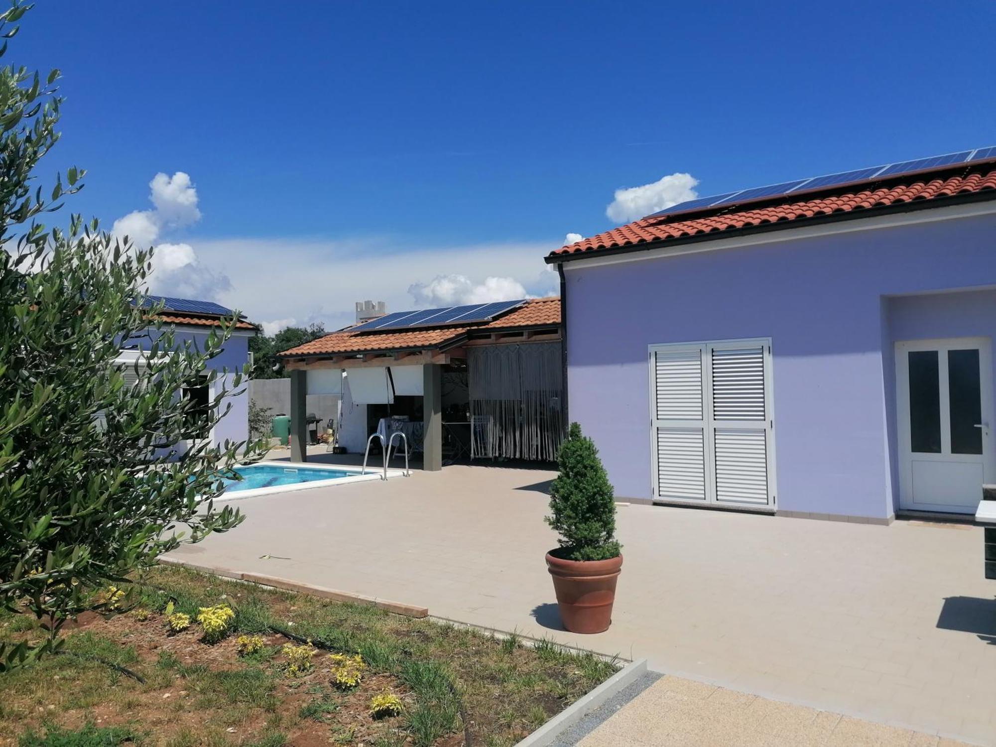 House With Pool Villa Mali Losinj Luaran gambar