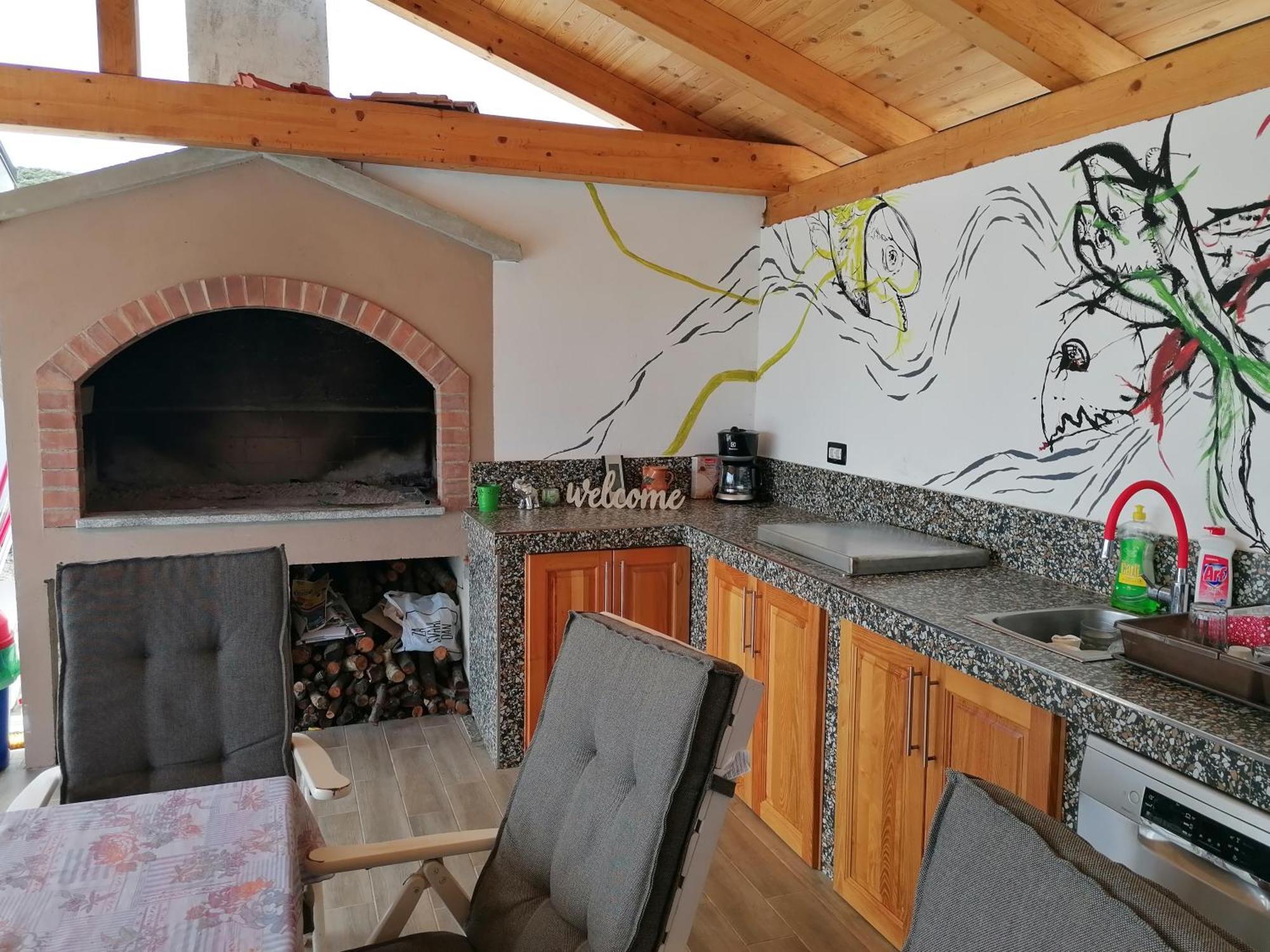 House With Pool Villa Mali Losinj Luaran gambar