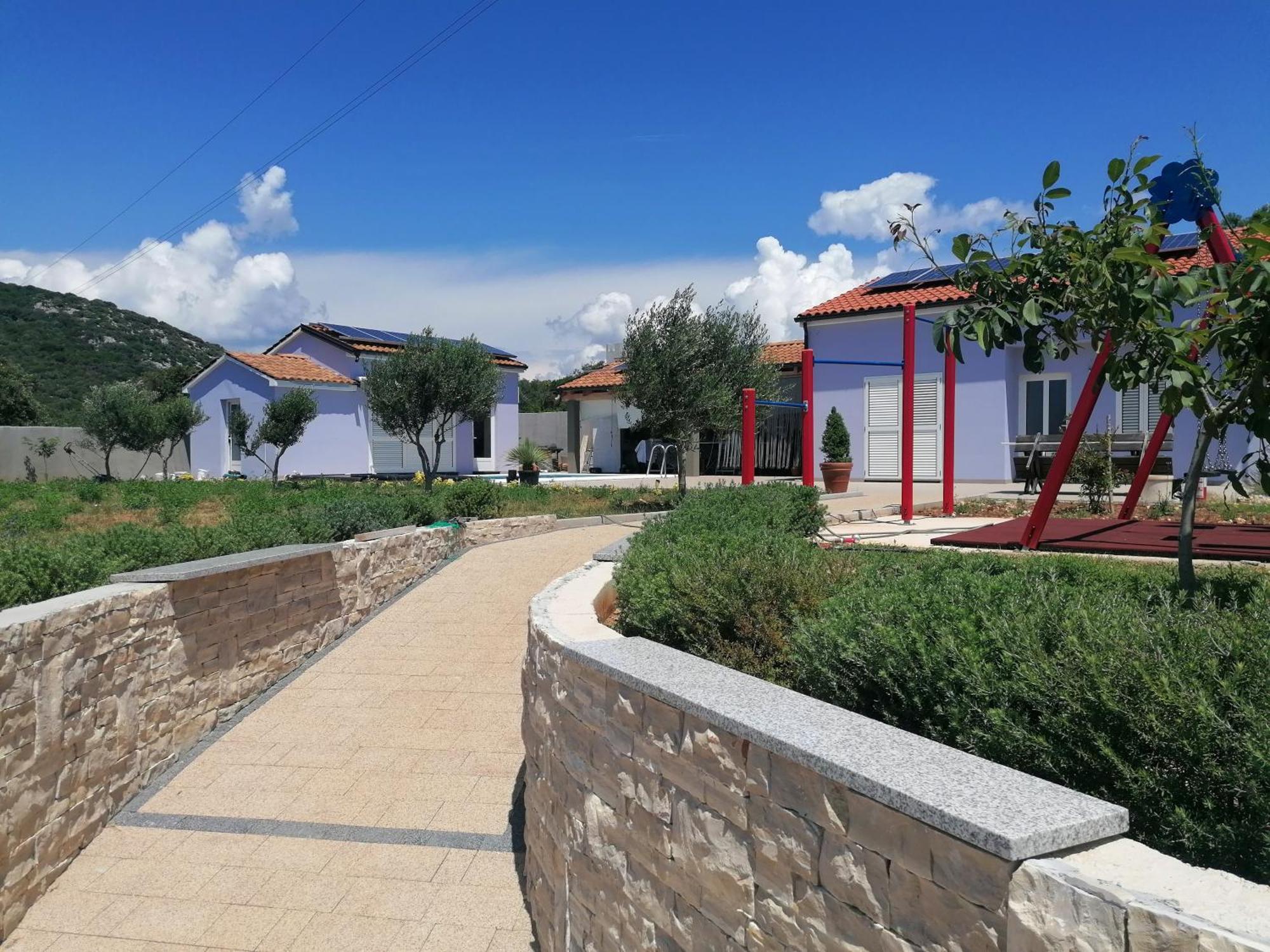 House With Pool Villa Mali Losinj Luaran gambar