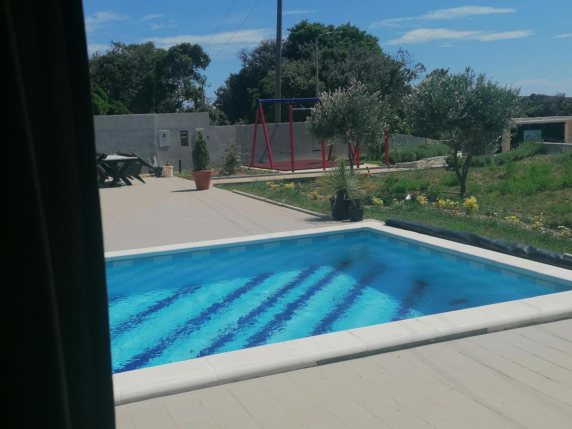 House With Pool Villa Mali Losinj Luaran gambar