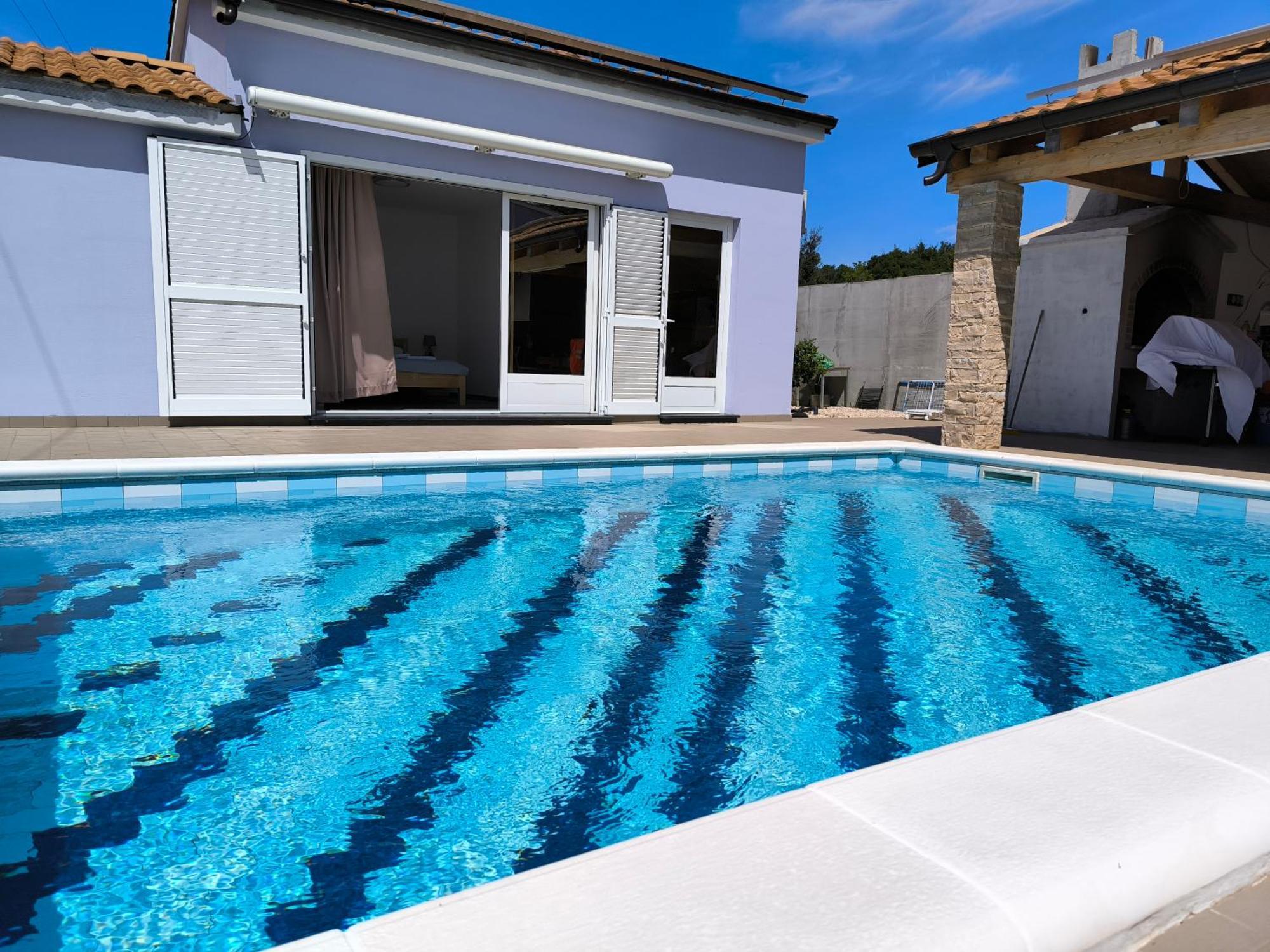House With Pool Villa Mali Losinj Luaran gambar