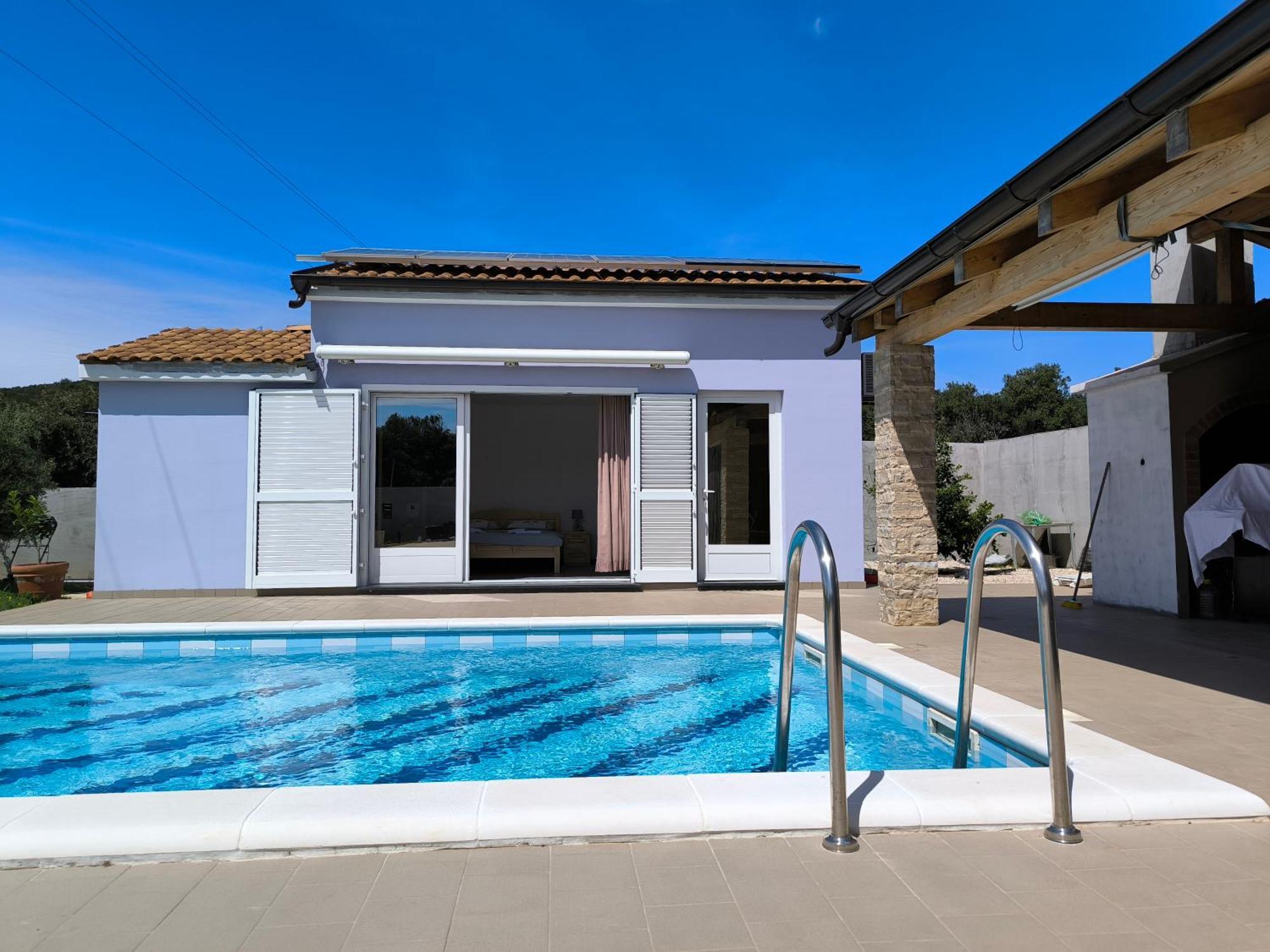 House With Pool Villa Mali Losinj Luaran gambar
