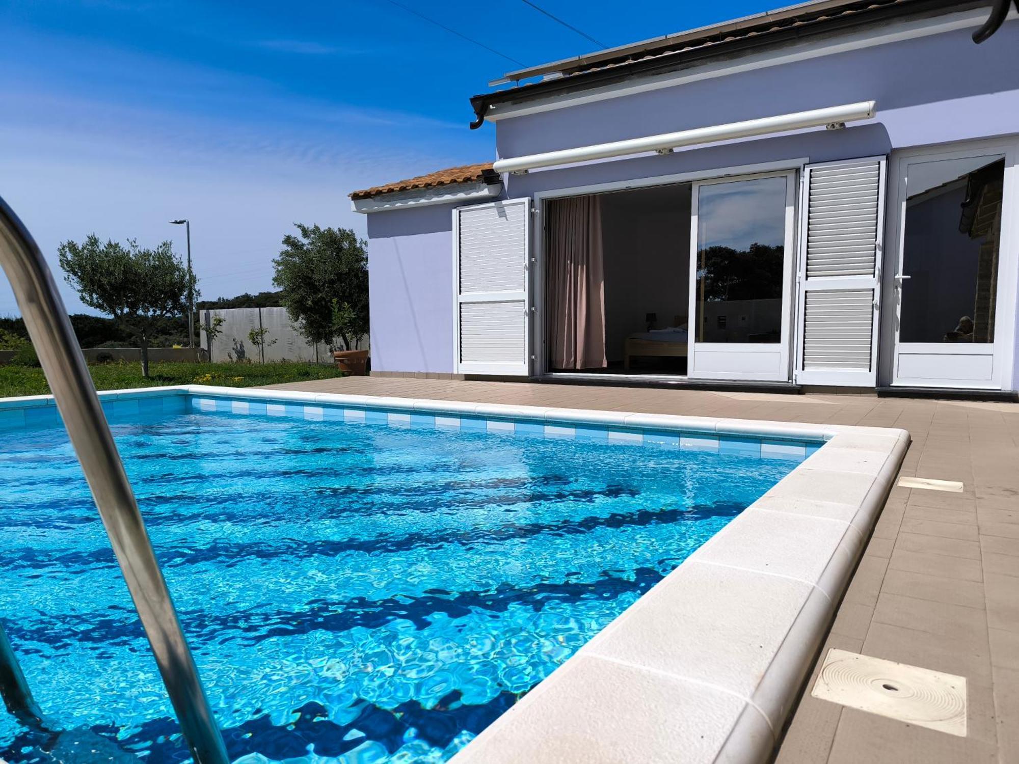 House With Pool Villa Mali Losinj Luaran gambar