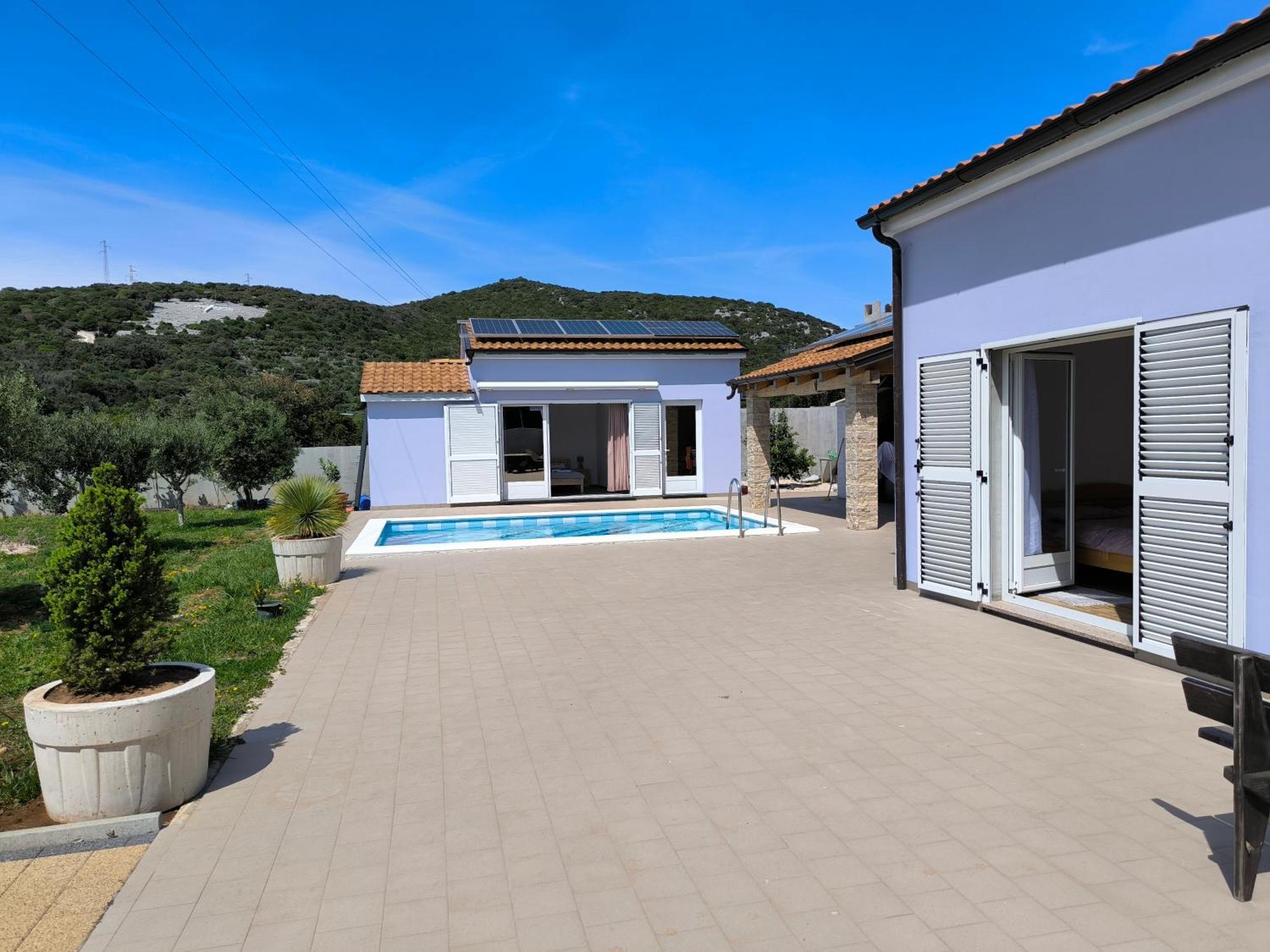 House With Pool Villa Mali Losinj Luaran gambar