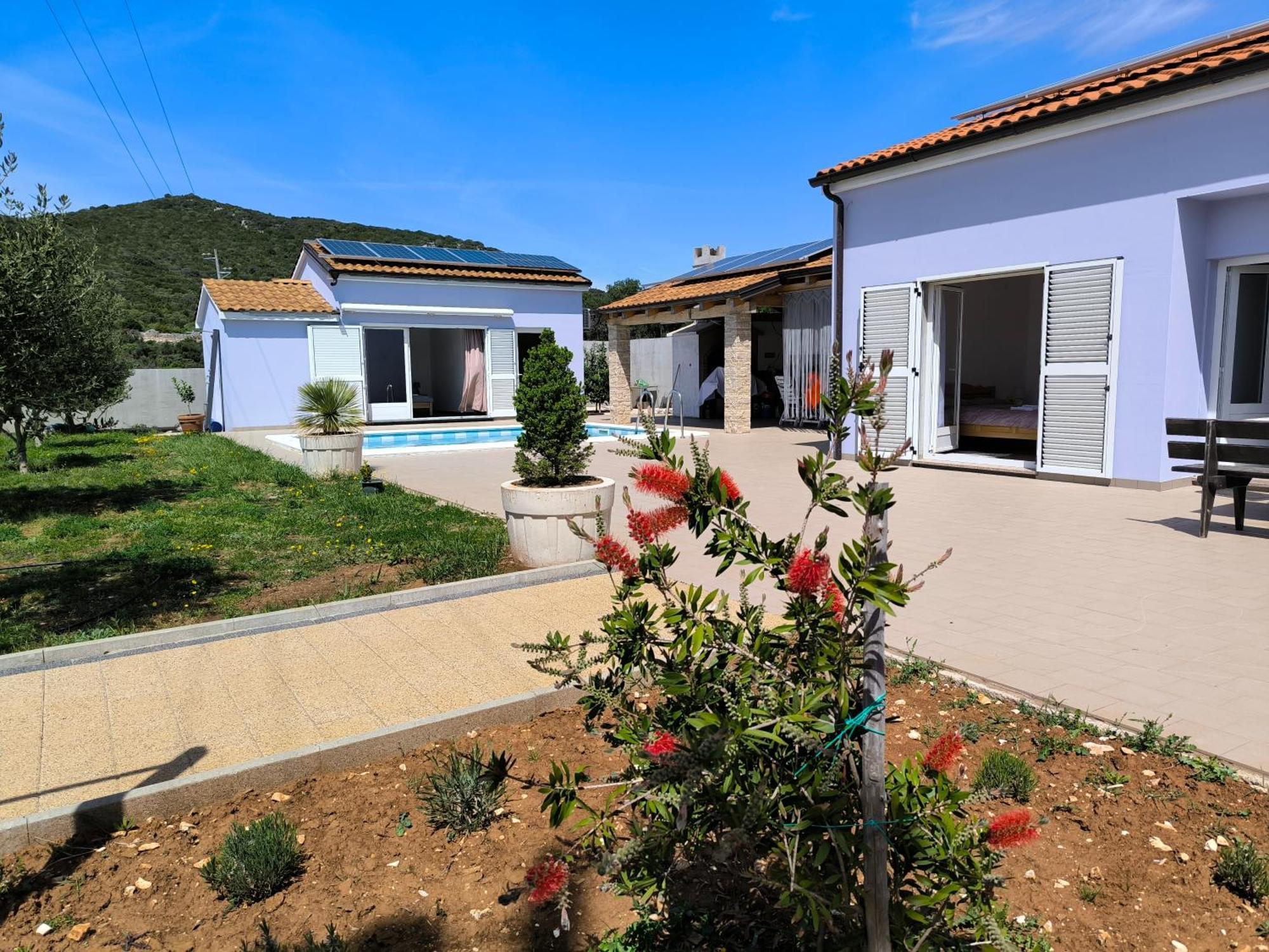 House With Pool Villa Mali Losinj Luaran gambar
