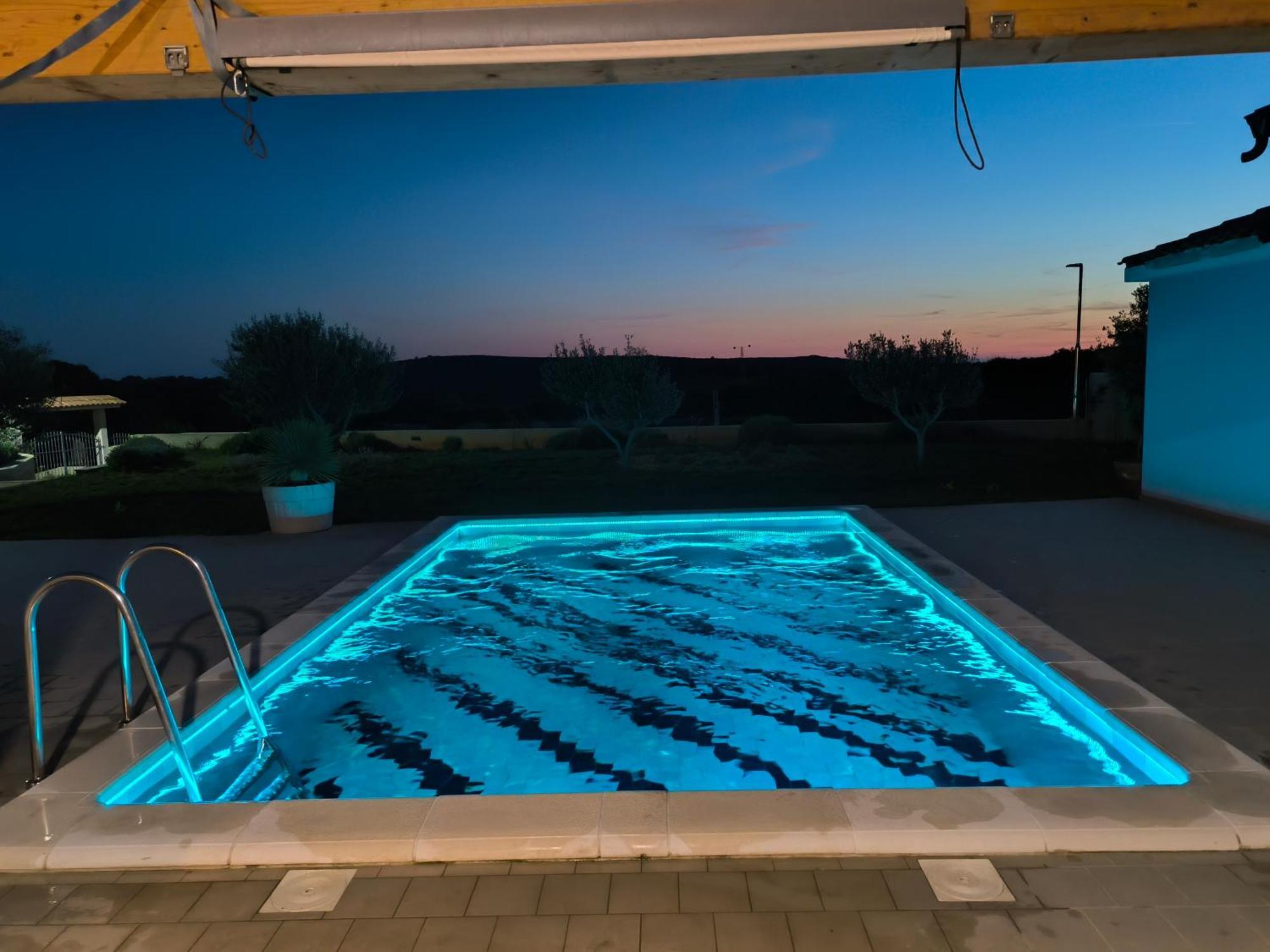 House With Pool Villa Mali Losinj Luaran gambar