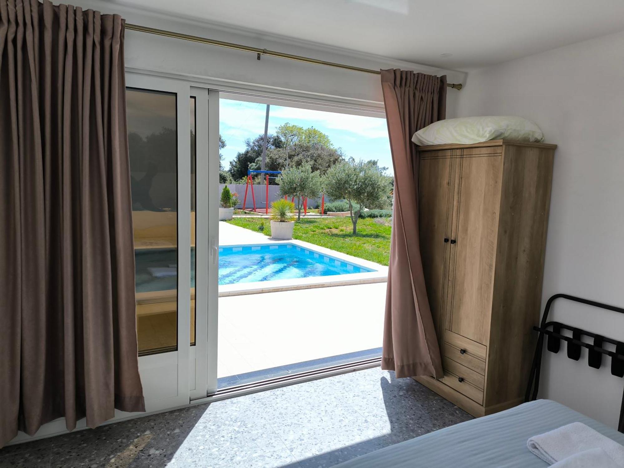 House With Pool Villa Mali Losinj Luaran gambar