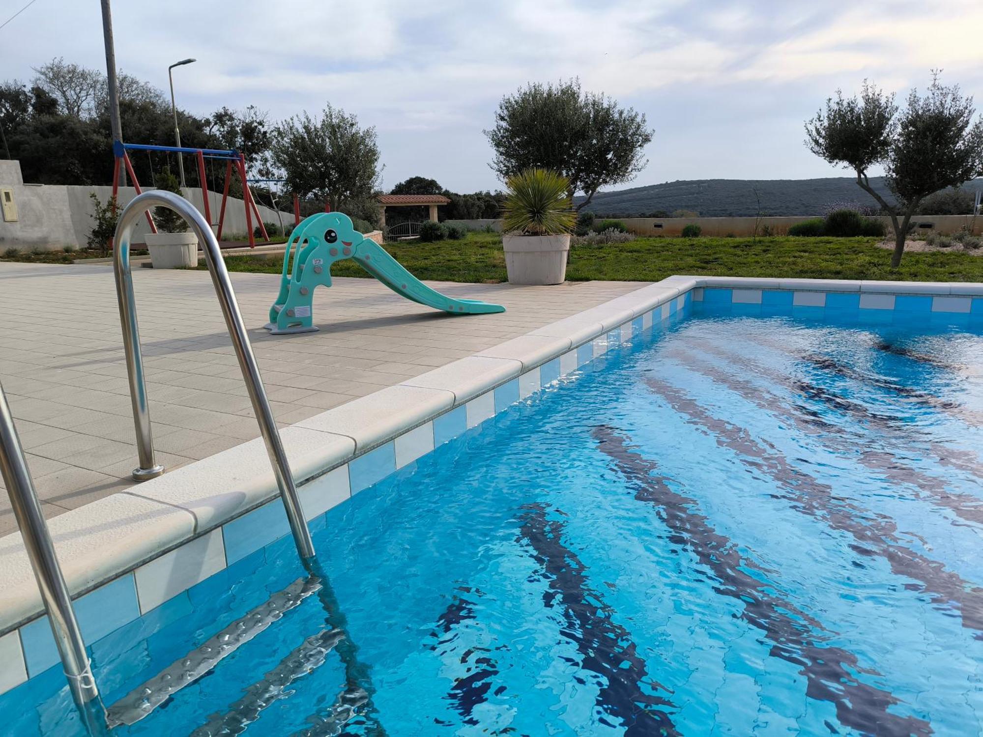 House With Pool Villa Mali Losinj Luaran gambar