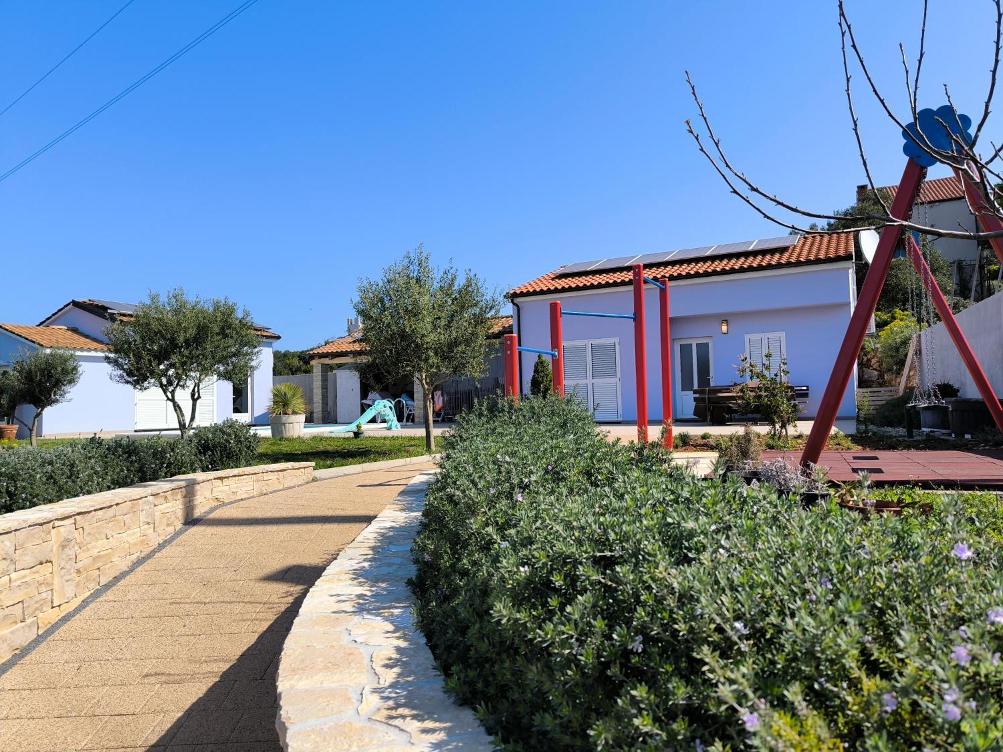House With Pool Villa Mali Losinj Luaran gambar