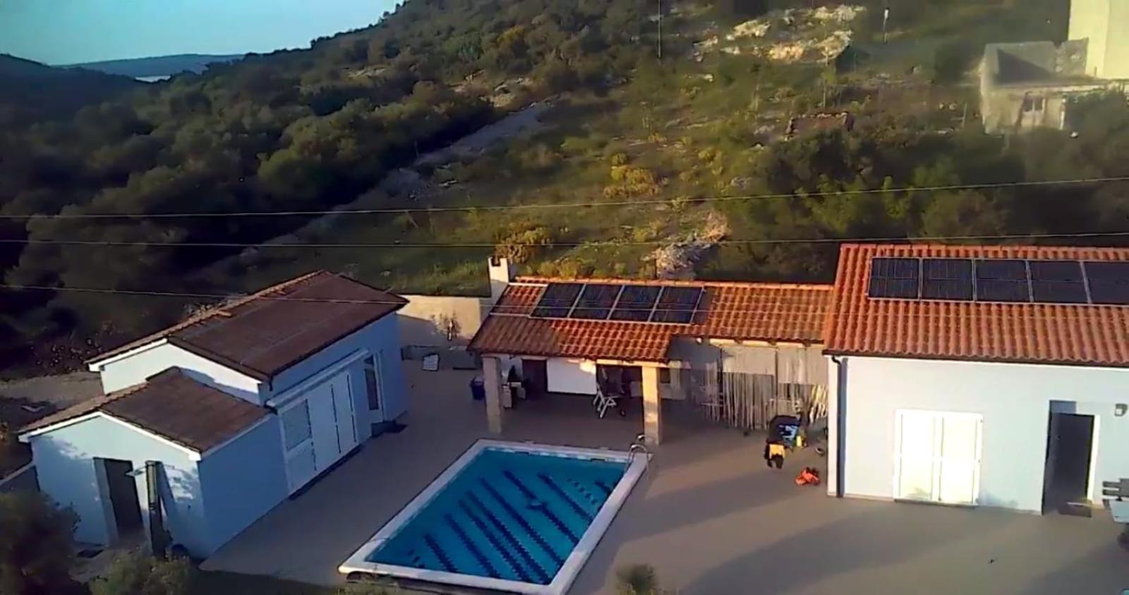 House With Pool Villa Mali Losinj Luaran gambar