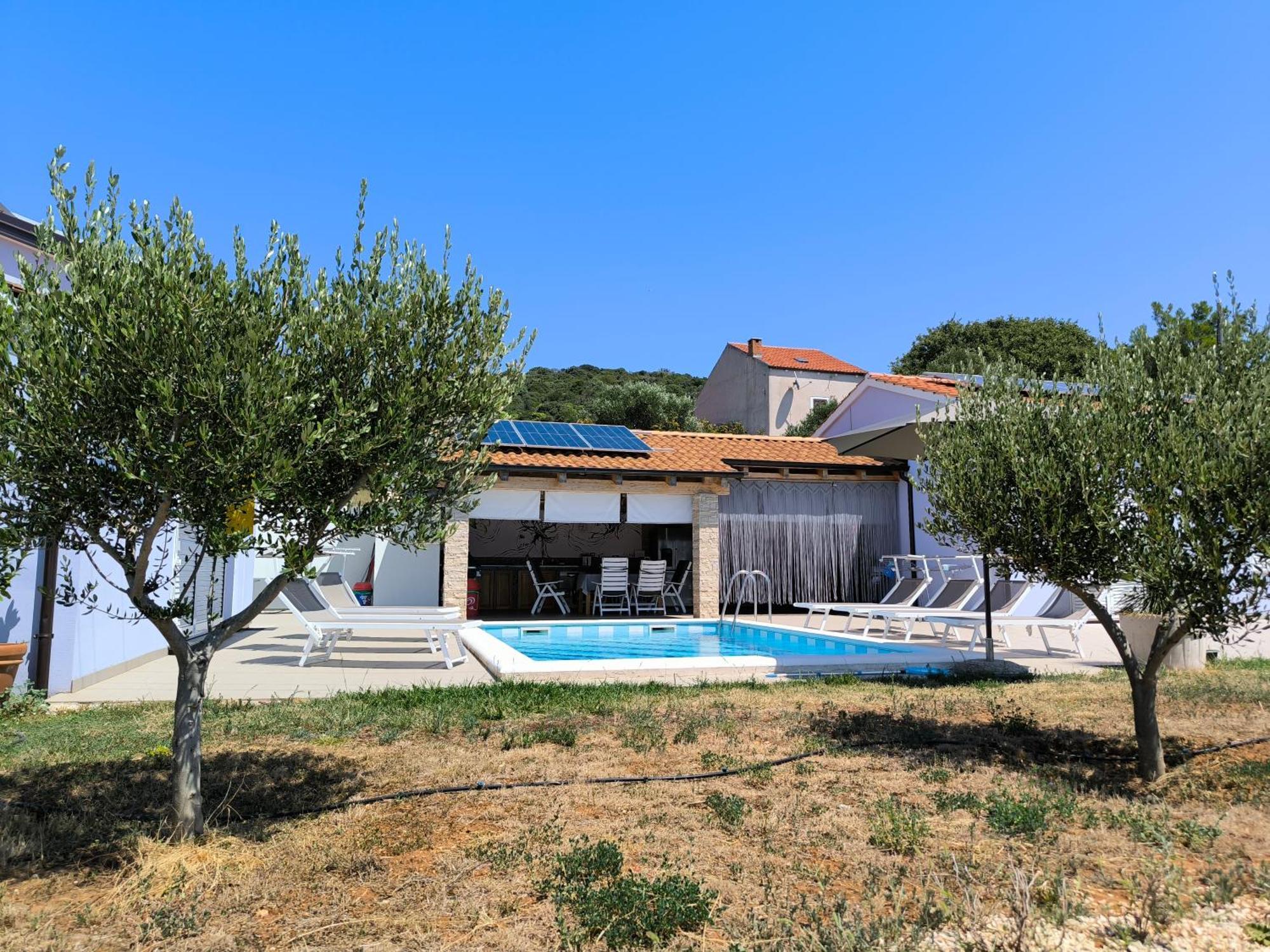 House With Pool Villa Mali Losinj Luaran gambar